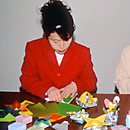 日本古来の伝承を習得【母と子の折り紙教室】DVD