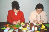 日本古来の伝承を習得【母と子の折り紙教室】DVD